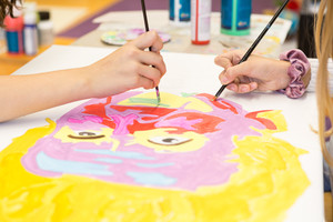 Kunst wäscht den Staub des Alltags von der Seele Kunst wäscht den Staub des Alltags von der Seele