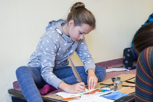 Kunst wäscht den Staub des Alltags von der Seele Kunst wäscht den Staub des Alltags von der Seele