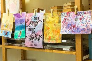 Kunst wäscht den Staub des Alltags von der Seele Kunst wäscht den Staub des Alltags von der Seele