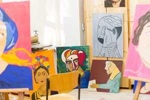 Kunst wäscht den Staub des Alltags von der Seele Kunst wäscht den Staub des Alltags von der Seele