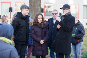 Ein Stolperstein für Alice Glaser Ein Stolperstein für Alice Glaser