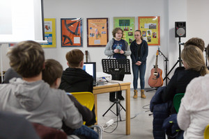 Vernissage zum Projekt Verantwortung Vernissage zum Projekt Verantwortung