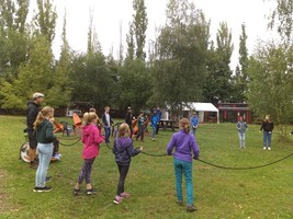 Jahresauftakt Klasse Lärche Jahresauftakt Klasse Lärche