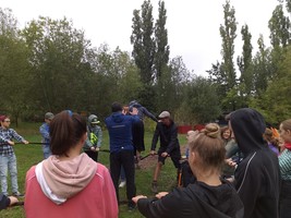 Jahresauftakt Klasse Lärche Jahresauftakt Klasse Lärche