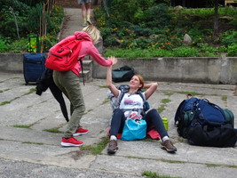 Klassenfahrt der 8/9/10 B nach Storkow