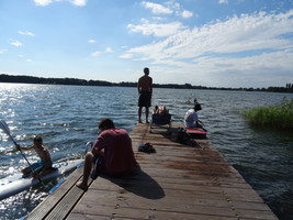 Klassenfahrt der 8/9/10 B nach Storkow