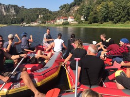 Studienfahrt in die Sächsische Schweiz Studienfahrt in die Sächsische Schweiz