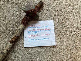 Steinzeitmodelle - Ergebnisse der heimischen Lernzeit
