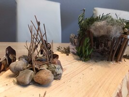 Steinzeitmodelle - Ergebnisse der heimischen Lernzeit