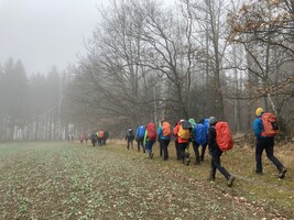Trainingswanderung Team Ge(h)wachsen Trainingswanderung Team Ge(h)wachsen