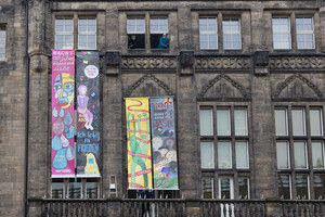 Stell Dir vor, es ist Frieden und alle machen mit - Friedensbanner für Chemnitz Stell Dir vor, es ist Frieden und alle machen mit - Friedensbanner für Chemnitz