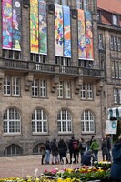 Stell Dir vor, es ist Frieden und alle machen mit - Friedensbanner für Chemnitz Stell Dir vor, es ist Frieden und alle machen mit - Friedensbanner für Chemnitz