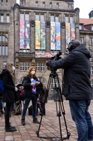 Stell Dir vor, es ist Frieden und alle machen mit - Friedensbanner für Chemnitz Stell Dir vor, es ist Frieden und alle machen mit - Friedensbanner für Chemnitz