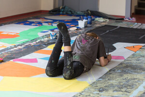 Stell Dir vor, es ist Frieden und alle machen mit - Friedensbanner für Chemnitz Stell Dir vor, es ist Frieden und alle machen mit - Friedensbanner für Chemnitz