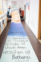 Stell Dir vor, es ist Frieden und alle machen mit - Friedensbanner für Chemnitz Stell Dir vor, es ist Frieden und alle machen mit - Friedensbanner für Chemnitz