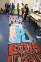 Stell Dir vor, es ist Frieden und alle machen mit - Friedensbanner für Chemnitz Stell Dir vor, es ist Frieden und alle machen mit - Friedensbanner für Chemnitz