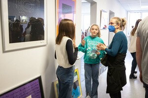Finissage Stufe 5/6 der Oberschule am 24. März 2022 Finissage Stufe 5/6 der Oberschule am 24. März 2022