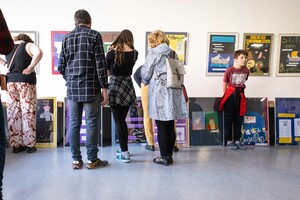 Finissage Stufe 5/6 der Oberschule am 24. März 2022 Finissage Stufe 5/6 der Oberschule am 24. März 2022