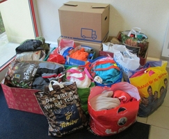 Winterkleidersammlung für Flüchtlingskinder Winterkleidersammlung für Flüchtlingskinder