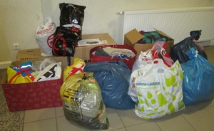 Winterkleidersammlung für Flüchtlingskinder Winterkleidersammlung für Flüchtlingskinder