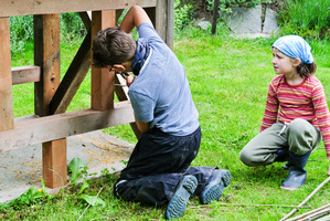 Unser neues Lehmhaus Unser neues Lehmhaus