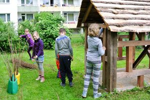 Unser neues Lehmhaus Unser neues Lehmhaus