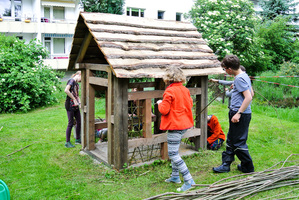 Unser neues Lehmhaus Unser neues Lehmhaus