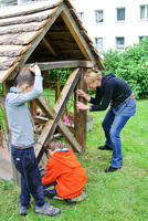 Unser neues Lehmhaus Unser neues Lehmhaus