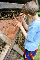 Unser neues Lehmhaus Unser neues Lehmhaus