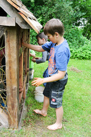 Unser neues Lehmhaus Unser neues Lehmhaus