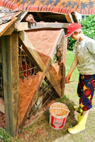Unser neues Lehmhaus Unser neues Lehmhaus
