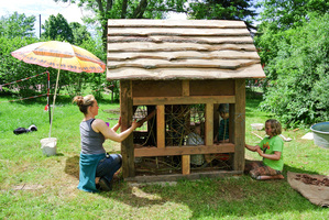 Unser neues Lehmhaus Unser neues Lehmhaus