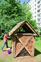 Unser neues Lehmhaus Unser neues Lehmhaus