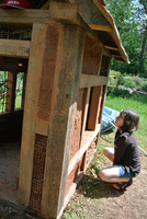 Unser neues Lehmhaus Unser neues Lehmhaus