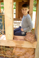 Unser neues Lehmhaus Unser neues Lehmhaus