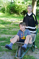 Unser neues Lehmhaus Unser neues Lehmhaus