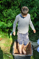 Unser neues Lehmhaus Unser neues Lehmhaus