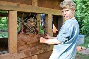 Unser neues Lehmhaus Unser neues Lehmhaus