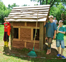 Unser neues Lehmhaus Unser neues Lehmhaus