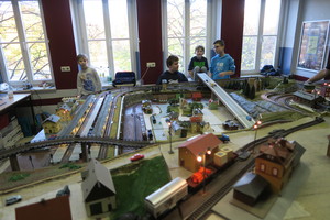 25. Modellbahnausstellung im Kraftwerk e.V. 25. Modellbahnausstellung im Kraftwerk e.V.