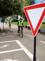 Fahrräder mögen sich ändern, aber Radfahren ist zeitlos  Fahrräder mögen sich ändern, aber Radfahren ist zeitlos