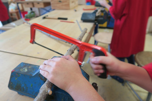 Praktikum an der Montessori-Grundschule Praktikum an der Montessori-Grundschule