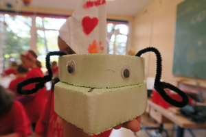 Praktikum an der Montessori-Grundschule Praktikum an der Montessori-Grundschule