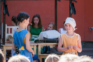 Märchenhafter Start ins neue Schuljahr Märchenhafter Start ins neue Schuljahr