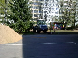 Frühjahrsputz in der Grundschule Frühjahrsputz in der Grundschule