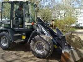 Frühjahrsputz in der Grundschule Frühjahrsputz in der Grundschule