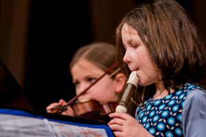 Weihnachtskonzert der Montessori-Schule Weihnachtskonzert der Montessori-Schule