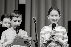 Weihnachtskonzert der Montessori-Schule Weihnachtskonzert der Montessori-Schule