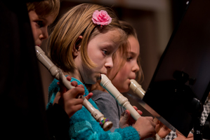 Weihnachtskonzert der Montessori-Schule Weihnachtskonzert der Montessori-Schule