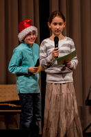 Weihnachtskonzert der Montessori-Schule Weihnachtskonzert der Montessori-Schule